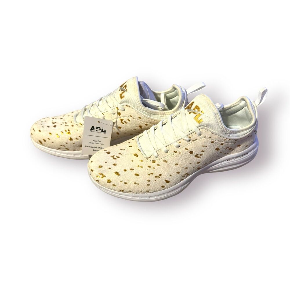 Athletic Propulsion Labs APL Men's Techloom‎ Phantom Beige Sneakers Size 9.5 US